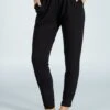 Pantalón De Pijama Vaporoso - Negro 1 Pantalón De Pijama Vaporoso - Negro -TrendyModa Ventas pantalon de pijama vaporoso negro yr825 2 frb1
