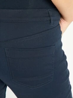 Pantalón De Sarga Premamá - SAVIA AZUL 13 Pantalón De Sarga Premamá - SAVIA AZUL -TrendyModa Ventas pantalon de sarga premama savia azul zm242 6 frb6