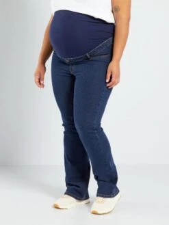 Pantalón Flare Premamá - ENJUAGUE1