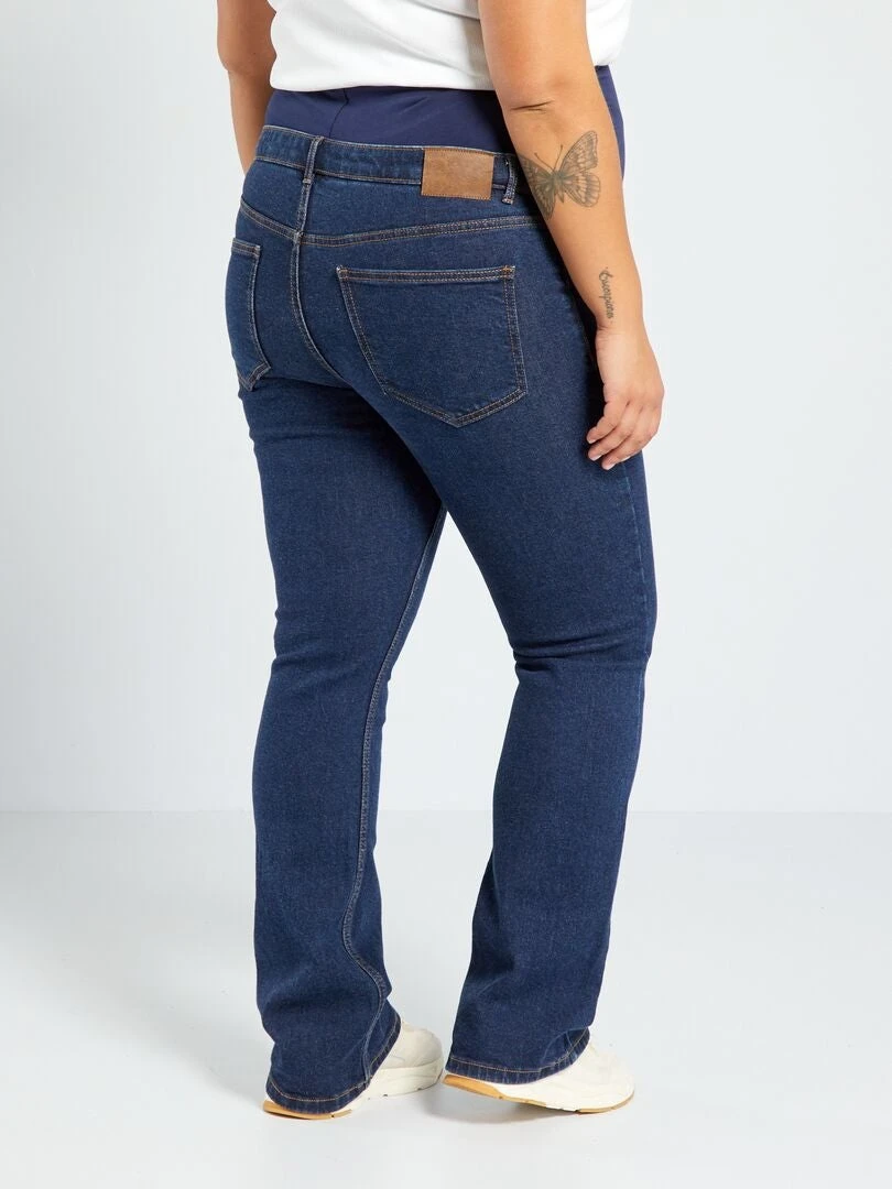 Pantalón Flare Premamá - ENJUAGUE1 4 Pantalón Flare Premamá - ENJUAGUE1 - Imagen 2