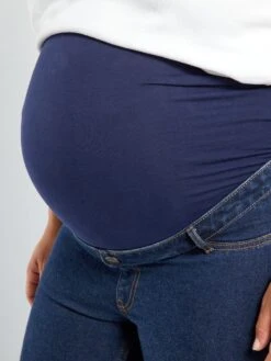 Pantalón Flare Premamá - ENJUAGUE1 8 Pantalón Flare Premamá - ENJUAGUE1 -TrendyModa Ventas pantalon flare premama enjuague1 adx44 2 frb3