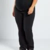 Pantalón Flare Premamá - NEGRO_DENI 1 Pantalón Flare Premamá - NEGRO_DENI -TrendyModa Ventas pantalon flare premama negrodeni adx44 1 frb1