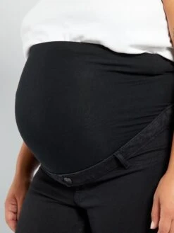 Pantalón Flare Premamá - NEGRO_DENI 8 Pantalón Flare Premamá - NEGRO_DENI -TrendyModa Ventas pantalon flare premama negrodeni adx44 1 frb3