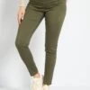 Pantalón Jegging Premamá - KAKI -TrendyModa Ventas pantalon jegging premama kaki zm174 2 frb1