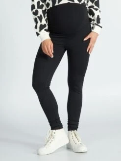 Pantalón Milano Bootcut Premamá - Negro -TrendyModa Ventas pantalon milano bootcut premama negro ajo76 1 frb2