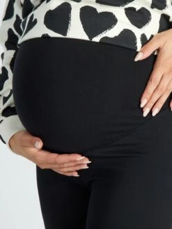 Pantalón Milano Bootcut Premamá - Negro -TrendyModa Ventas pantalon milano bootcut premama negro ajo76 1 frb4