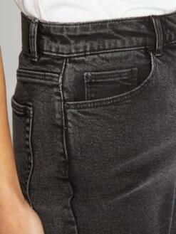 Pantalón Mom Con Talle Muy Alto - L28 - NEGRO -TrendyModa Ventas pantalon mom con talle muy alto l28 negro zk667 1 frb4