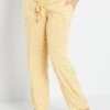 Pantalón Premamá - AMARILLO -TrendyModa Ventas pantalon premama amarillo zr744 5 frb1