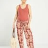 Pantalón Premamá - MARRON -TrendyModa Ventas pantalon premama marron zr744 6 frb1