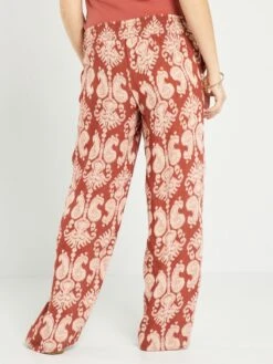 Pantalón Premamá - MARRON -TrendyModa Ventas pantalon premama marron zr744 6 frb3