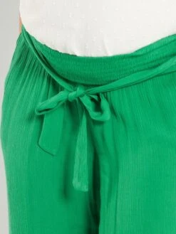 Pantalón Premamá - Verde -TrendyModa Ventas pantalon premama verde zr744 4 frb4