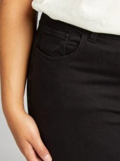 Pantalón Skinny Elástico - 5 Bolsillos - NEGRO 10 Pantalón Skinny Elástico - 5 Bolsillos - NEGRO -TrendyModa Ventas pantalon skinny elastico 5 bolsillos negro acf89 1 frb4