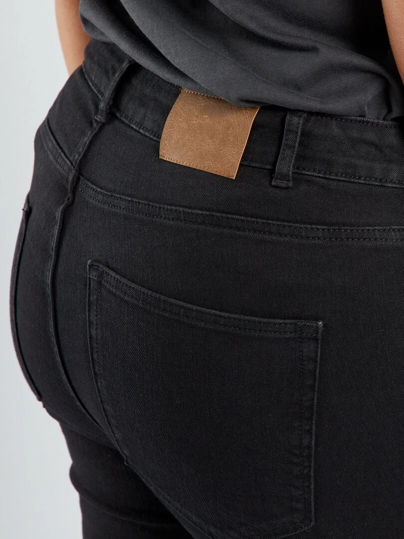 Pantalón Skinny Elástico - 5 Bolsillos - NEGRO 7 Pantalón Skinny Elástico - 5 Bolsillos - NEGRO - Imagen 5