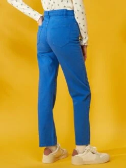 Pantalón Vaquero Recto - AZUL -TrendyModa Ventas pantalon vaquero recto azul zr609 1 frb3