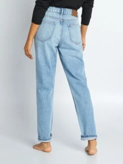 Pantalón Vaquero Recto - BEBE AZUL_ -TrendyModa Ventas pantalon vaquero recto bebe azul aof75 1 frb3