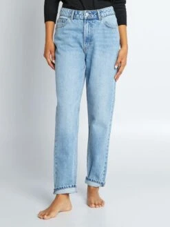 Pantalón Vaquero Recto - BEBE AZUL_ -TrendyModa Ventas pantalon vaquero recto bebe azul aof75 1 frb4