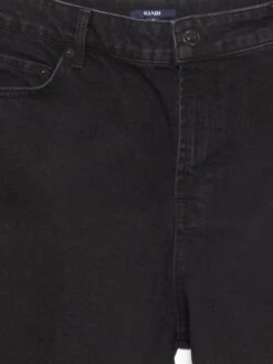 Pantalón Vaquero Recto - NEGRO -TrendyModa Ventas pantalon vaquero recto negro apd21 1 frb3