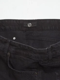 Pantalón Vaquero Recto - NEGRO -TrendyModa Ventas pantalon vaquero recto negro apd21 1 frb4