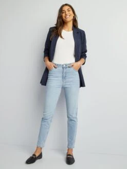 Pantalón Vaquero Slim L30 - Azul