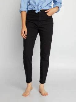 Pantalón Vaquero Slim L30 - NEGRO_DENI -TrendyModa Ventas pantalon vaquero slim l30 negrodeni adc84 1 frb3