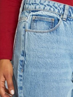 Pantalón Vaquero Wide Leg - BEBE AZUL_ -TrendyModa Ventas pantalon vaquero wide leg bebe azul aof74 1 frb6