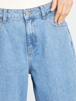 Pantalón Vaquero Wide Leg - L28 - Azul -TrendyModa Ventas pantalon vaquero wide leg l28 azul ahr82 4 frb5