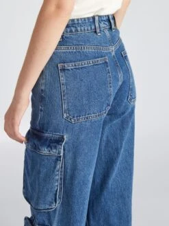 Pantalón Vaquero Wide Leg - PIEDRA1 -TrendyModa Ventas pantalon vaquero wide leg piedra1 aod40 1 frb8