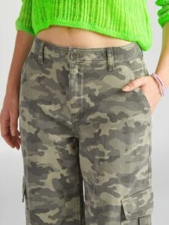 Pantalón Wide Leg - Camuflaje -TrendyModa Ventas pantalon wide leg camuflaje aod39 1 frb5