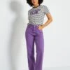 Pantalón Wide Leg - PURPURA -TrendyModa Ventas pantalon wide leg purpura zo197 1 frb1