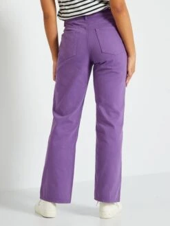 Pantalón Wide Leg - PURPURA -TrendyModa Ventas pantalon wide leg purpura zo197 1 frb4