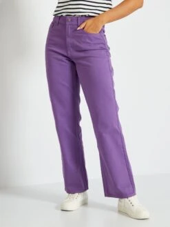 Pantalón Wide Leg - PURPURA -TrendyModa Ventas pantalon wide leg purpura zo197 1 frb5