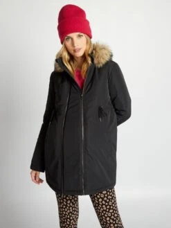 Parka Premamá 3 En 1 - Negro -TrendyModa Ventas parka premama 3 en 1 negro akv30 3 frb3
