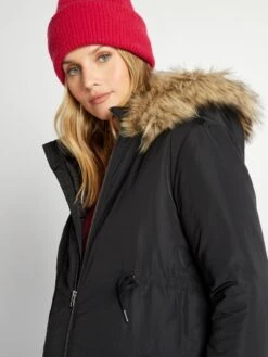 Parka Premamá 3 En 1 - Negro -TrendyModa Ventas parka premama 3 en 1 negro akv30 3 frb5