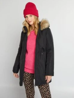 Parka Premamá 3 En 1 - Negro -TrendyModa Ventas parka premama 3 en 1 negro akv30 3 frb6