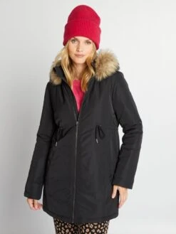 Parka Premamá 3 En 1 - Negro -TrendyModa Ventas parka premama 3 en 1 negro akv30 3 frb7