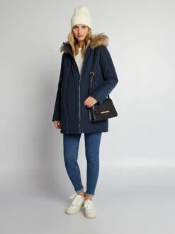 Parka Premamá 3 En 1 - SAVIA AZUL