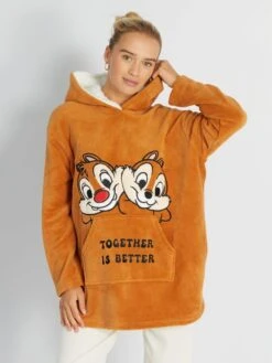 Parte Superior De Pijama Polar 'Stitch' - TICTAC