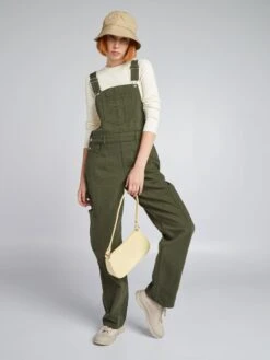 Peto Con Bolsillos Con Solapa - KOMU VERDE