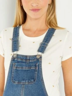 Peto Premamá - AZUL -TrendyModa Ventas peto premama azul xw783 3 frb3