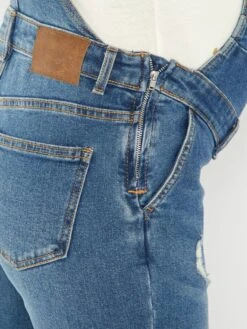 Peto Premamá - AZUL -TrendyModa Ventas peto premama azul xw783 3 frb5