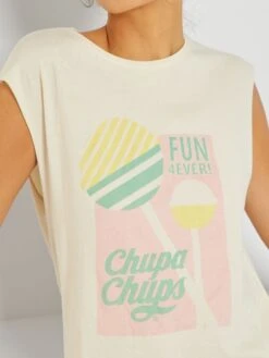 Pijama 'Chupa Chups' - 2 Piezas - Verde -TrendyModa Ventas pijama chupa chups 2 piezas verde zs747 1 frb6