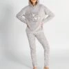 Pijama Con Sudadera Polar + Pantalón De Punto 'Tambor' - 2 piezas - GOLPEADOR -TrendyModa Ventas pijama con sudadera polar pantalon de punto tambor 2piezas golpeador aqu87 2 frb1