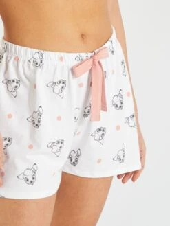 Pijama Corto 'Bambi' - 2 Piezas - Rosa 8 Pijama Corto 'Bambi' - 2 Piezas - Rosa -TrendyModa Ventas pijama corto bambi 2 piezas rosa aco70 1 frb3