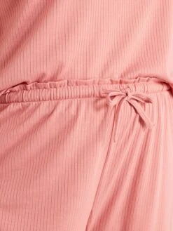 Pijama Corto De Punto De Canalé - 2 Piezas - Rosa 10 Pijama Corto De Punto De Canalé - 2 Piezas - Rosa -TrendyModa Ventas pijama corto de punto de canale 2 piezas rosa zr855 2 frb4