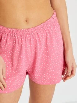 Pijama Corto 'Tom Y Jerry' - 2 Piezas - Blanco/rosa -TrendyModa Ventas pijama corto tom y jerry 2 piezas blancorosa acp22 1 frb3