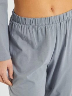 Pijama De Punto - 2 Piezas - AZUL -TrendyModa Ventas pijama de punto 2 piezas azul zn684 1 frb4