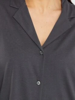 Pijama De Punto - 2 Piezas - Gris Oscuro -TrendyModa Ventas pijama de punto 2 piezas gris oscuro zn684 3 frb5