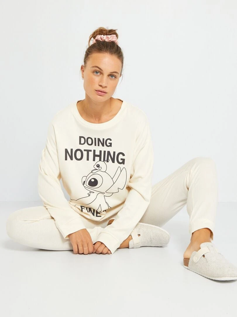 Pijama 'Disney' - BLANCO 3 Pijama 'Disney' - BLANCO