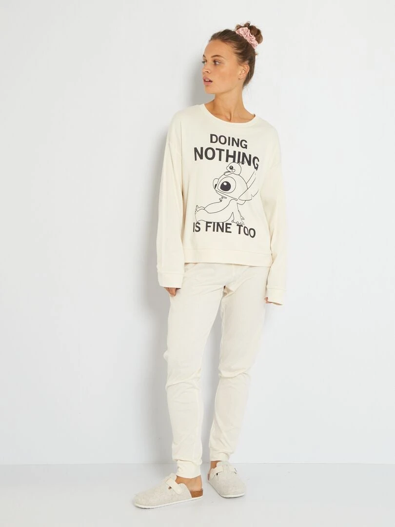 Pijama 'Disney' - BLANCO 4 Pijama 'Disney' - BLANCO - Imagen 2