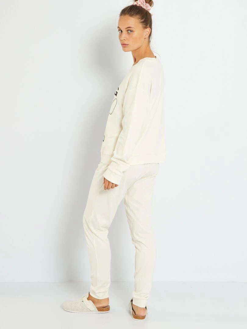 Pijama 'Disney' - BLANCO 5 Pijama 'Disney' - BLANCO - Imagen 3